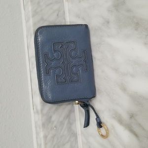 Tory Burch Blue Wallet